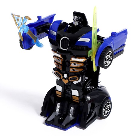 Robot transformer "Sports", inertial, transforms automatically in a collision-8
