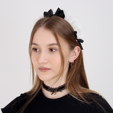 Carnival set "Cute" (rim+ chocker+ golf) anime-10