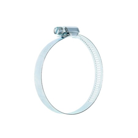 Chervyeric zein clamp, end-to-end carriage, diameter 59-82 mm, width 12.7 mm, galvanized-4