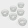 Set of sockets Zarin, d = 8 cm, 140 ml, 6 pcs