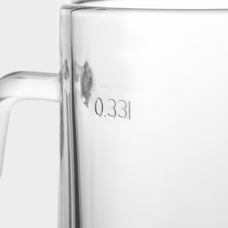 A set of glass mugs for beer Luminarc "Dresden", 330 ml, 2 pcs-4