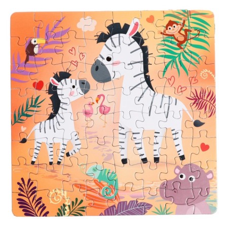 Puzzle "Good Morning", 64 elements-3