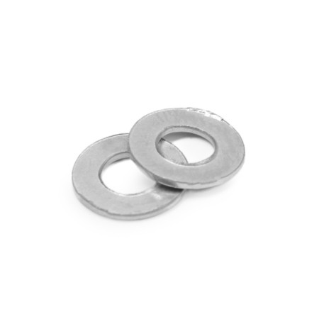 Washer Stroybat, flat, DIN125, galvanized, M4, 40 pcs-3