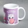 Mug "Drink tea with a llama", 300 ml