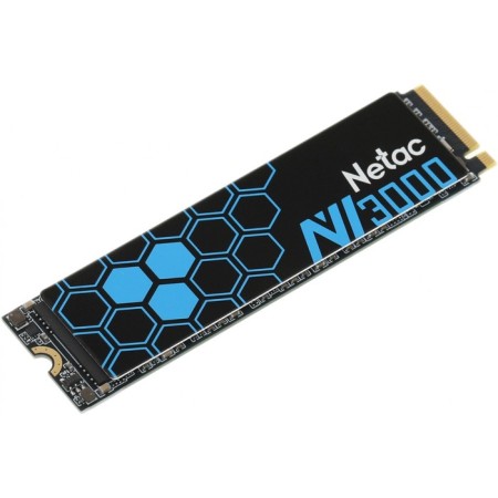 SSD NETAC PCIE 3.0 X4 500GB NT01NV3000-500-E4X NV3000 M.2 2280-1