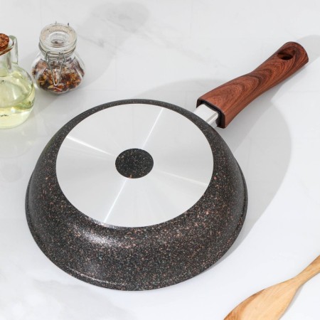 Granit Ultra Original pan, D = 24 cm, removable handle, anti -stick coating, black color-2