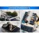 Rival trunk for rails for Lada Largus 2012-2021 2021-, aluminum 6 mm, collapsible