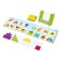 Developing game for the logic “Smart Figures”, 30 cards, instructions and stand, according to the Montessori method