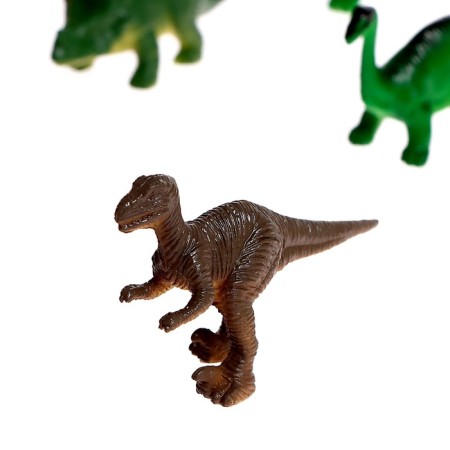 Developing set "World of dinosaurs", pool, hydrogel, figures, cards, according to the Montessori method-2