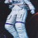 KPB "Ethel" 1.5 joint venture Astronaut (type 2) 143x215 cm, 150x214 cm, 50x70 cm -1 pcs, 100% HL, calico