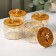 Glass Mengitsa "Heart", 530 ml, 13 × 21.7 cm, 4 pcs