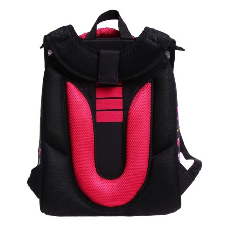 School backpack 38 x 30 x 16 cm, ergonomic back, Stavia "White Dog"-5