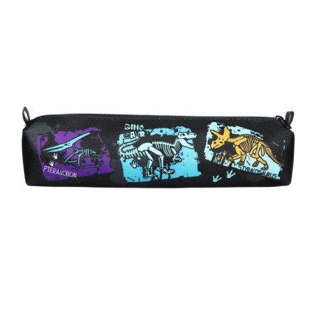 Penal soft, 1 compartment, quadro, 45 x 210 mm, PMO 11-20 "Dinosaur skeleton" 70559-2