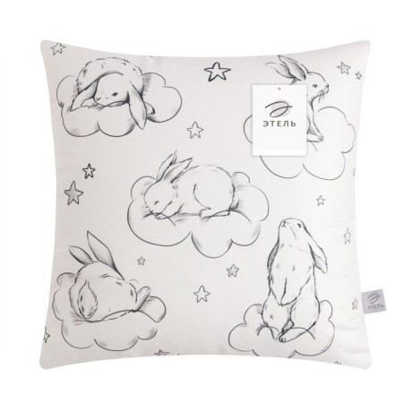 Pillow Ethel "Sweet Dreams", 40*40 cm, 100% p/e, velor-4