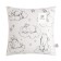 Pillow Ethel "Sweet Dreams", 40*40 cm, 100% p/e, velor