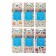 Pencils Watercolor 12 colors Happycolor, mix