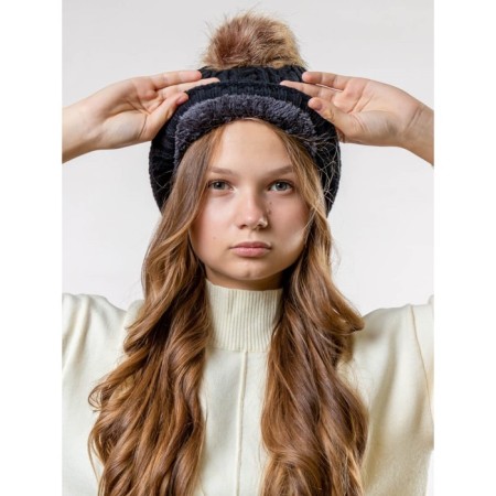 Female ISee hat, size 52-56, black color-7