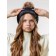 Female ISee hat, size 52-56, black color