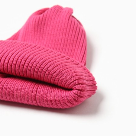 Women's hat Minaku, rr 52-56, raspberry color-4