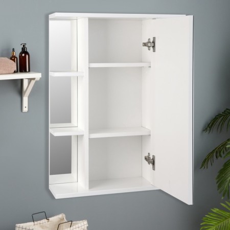 Bathroom mirror "Gerda 55" Right, 55 x 73 x 17 cm-1