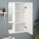 Bathroom mirror "Gerda 55" Right, 55 x 73 x 17 cm