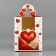 Box the team "Love message" 9 x 11 x 9 cm