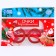 Carnival glasses "cap", colors mix