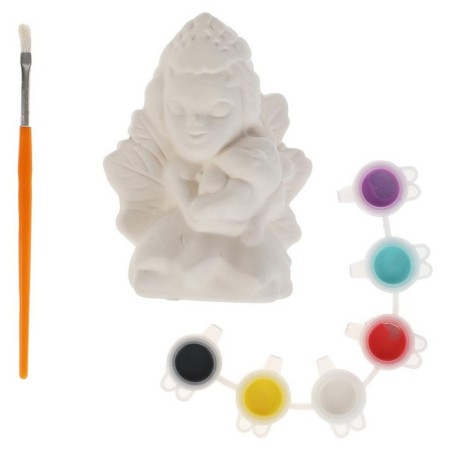 Set for children's creativity Figure for the painting "Enchantimals" (paints, brush)-1