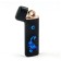 Electronic lighter, spiral, USB, 3.2 x 7.5 cm, in the bag, mix