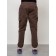 Cargo jeans men, size 56, brown color