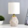 Alees table lamp E14 40W Beige 13x13x25 cm Risalux