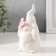 Souvenir Ceramics "Ples White with pink flower" 6.1x5.8x11.6 cm