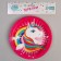 Paper plate "Unicorn and Rainbow", set of 6 pcs.