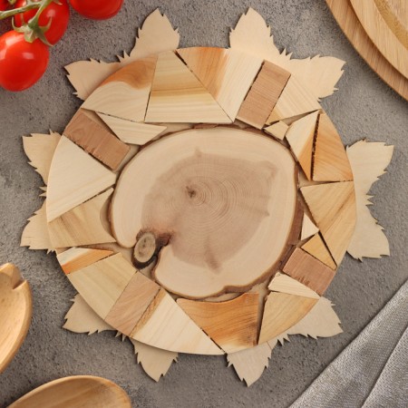 Hot "Yorkshire Terrier" stand, d = 20, juniper-1