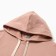 Sweatshirt for girls pile, beige color, height 116