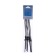 Direct anti -fliper with a fastener, 25 cm
