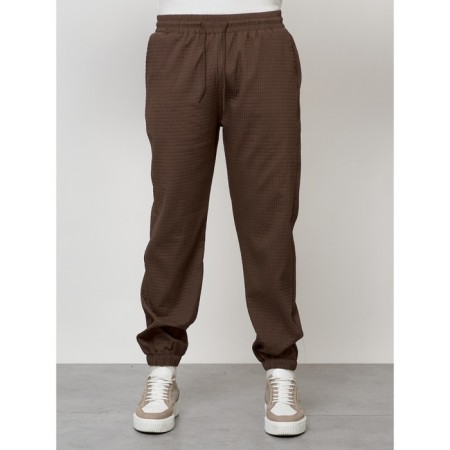 Sports suit men's, size 48, brown color-4