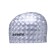 ATEMI Pu 120 swimming cap, fabric with polyurethane coating, gray 3D color