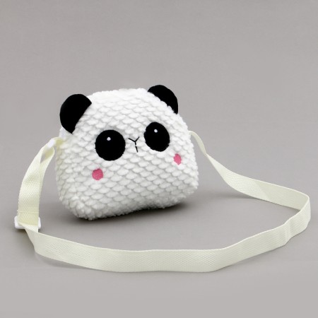 Children's bag "Panda", 20 cm