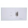 A4, 70 mm Metallic "Mint" folder, with arched mechanism, boumvinyl