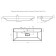 Sink uperwood Classic New 60 cm, with a decorative plum cover