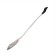 Aluminum shovel, 428 × 375 mm, with a metal bar, an aluminum stalk with a V-handle