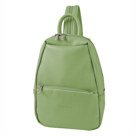 Women's bag (B2545-02110) Artificial leather, green, 1x210x21 cm
