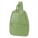 Women's bag (B2545-02110) Artificial leather, green, 1x210x21 cm