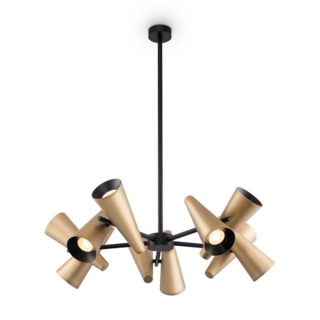 Suspended lamp GIRO 10x50W GU10-2