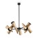 Suspended lamp GIRO 10x50W GU10