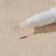 Fabric marker, self -perishable, with a corrector, purple color