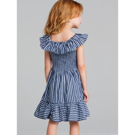 Dress for girl PlayTode, height 98 cm-3