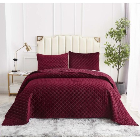 A set with a veil "Martin", size 240x260 cm, 50x70 cm - 2 pcs, borderly color