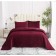 A set with a veil "Martin", size 240x260 cm, 50x70 cm - 2 pcs, borderly color
